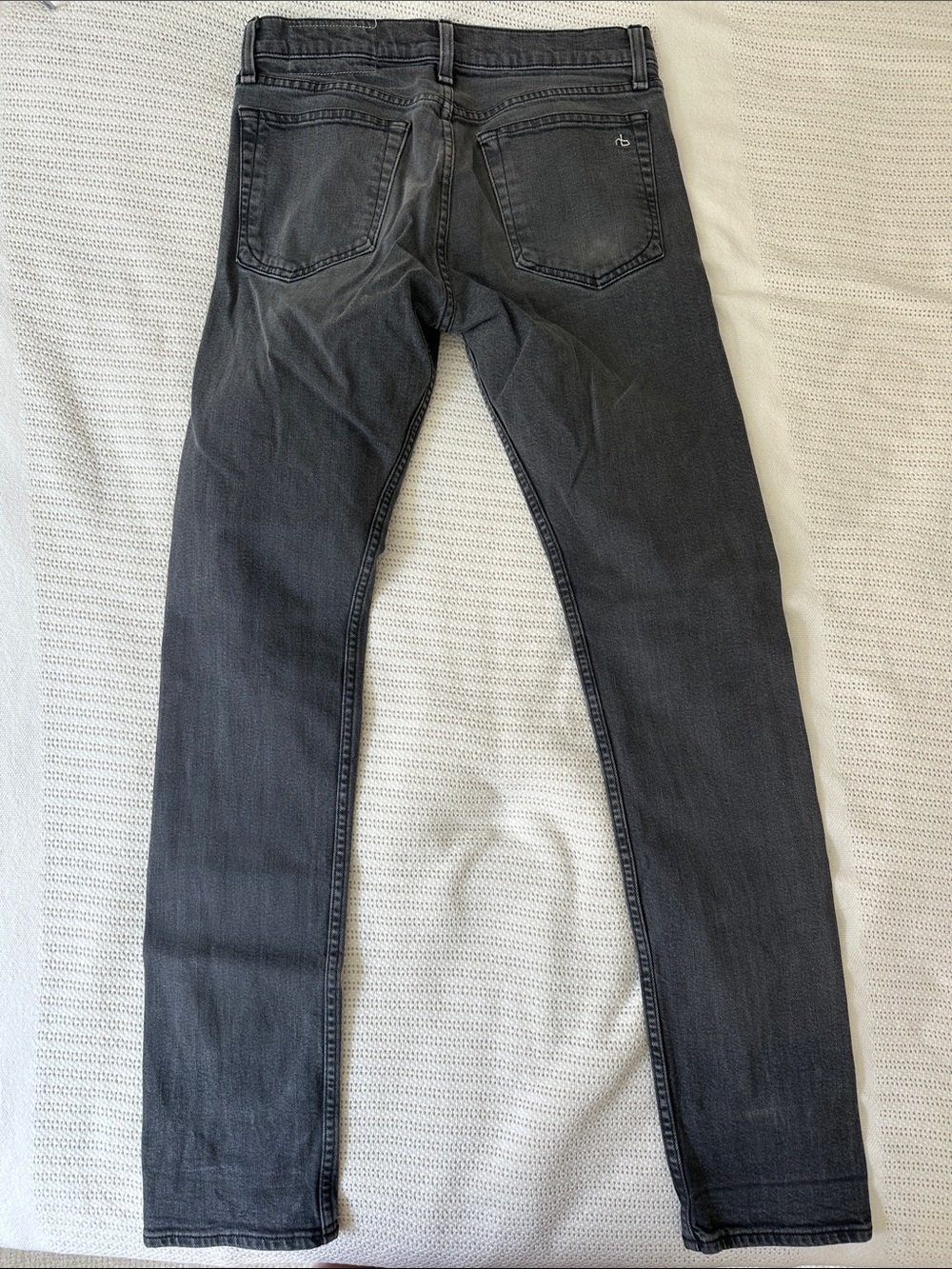 rag & bone Men’s Slim Cut Jeans 28 - Picture 5 of 6